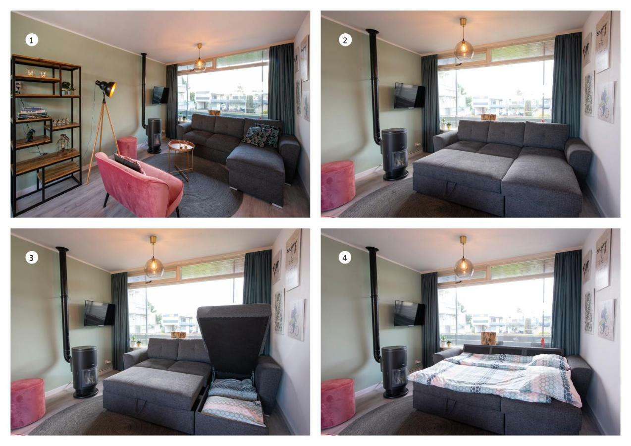 Amsterdam Beach Apartment 90 زاندفورت المظهر الخارجي الصورة