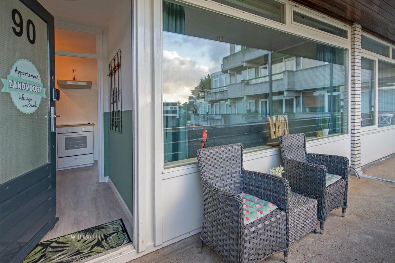 Amsterdam Beach Apartment 90 زاندفورت المظهر الخارجي الصورة